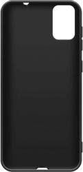 Чехол (клип-кейс) BORASCO Silicone Case, для ZTE Blade A31, черный