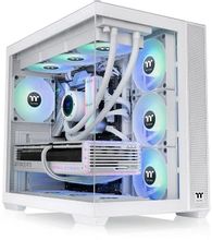 Изображение товара Корпус ATX Thermaltake View 380 TG ARGB Snow, Midi-Tower белый