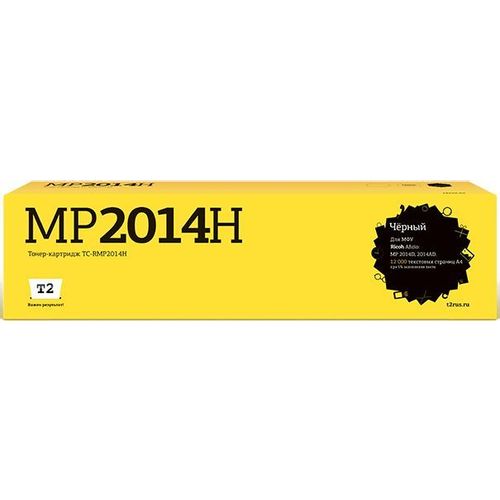 Картридж T2 TC-RMP2014H, MP2014H/842135, черный / TC-RMP2014H