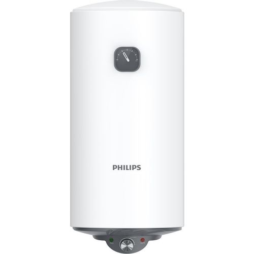 Водонагреватель Philips Ultraheat Round AWH1602/10(80DA), накопительный, 2кВт, 80л, белый