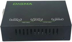 Медиаконвертер Digma DMC-1G-SFPL