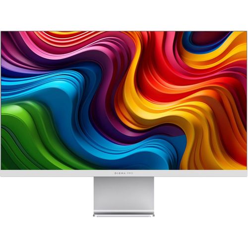 27" Монитор DIGMA PRO Art M, 5120x2880, IPS, 1хHDMI, 1хDP, серебристый [dm27sp02]