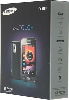 Обзор Товара Сотовый Телефон Samsung Star GT-S5230, Белый (559346.