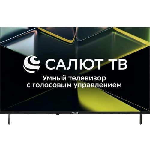 32" Телевизор ASANO 32LH5020T HD, СМАРТ ТВ, Салют ТВ, черный