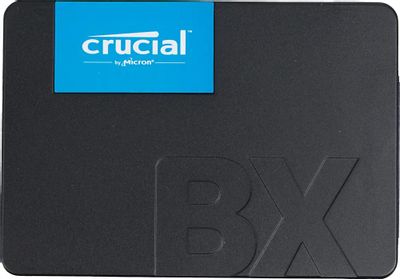 SSD накопитель Crucial BX500 CT120BX500SSD1 120ГБ, 2.5", SATA III
