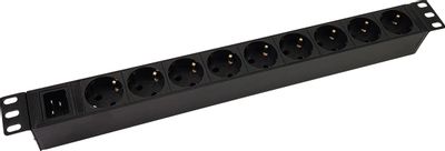 Блок распределения питания NTSS NTSS-PDU-DA2035 гор.размещ. 9xSchuko ...