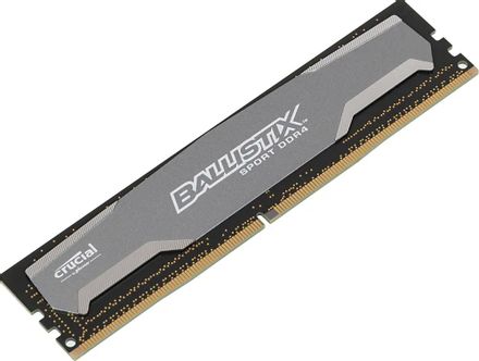 Оперативная память Crucial Ballistix Sport BLS4G4D240FSA DDR4 - 1x 4ГБ 2400МГц, DIMM, Ret