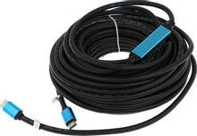 Изображение товара Кабель HDMI PREMIER 11240, 25 метров, ver 2.0, Gold, черный