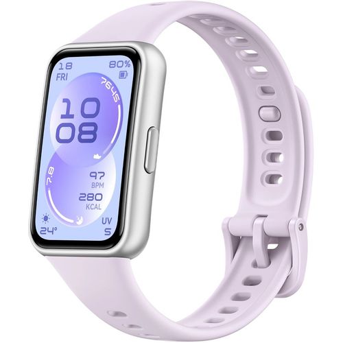 Фитнес-трекер Huawei Band 11 Candy-B19F, 1.62", серый, фиолетовый [55020gve]