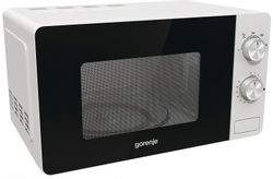 Микроволновая печь Gorenje MO17E1W, 700Вт, 17л, белый