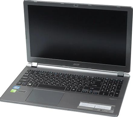 Ноутбук Acer Aspire V5-572G-53338G50aii 15.6", Intel Core i5 3337U 1.8ГГц, 2-ядерный, 8ГБ DDR3, 500ГБ,  NVIDIA GeForce  GT 750M - 4 ГБ, Windows 8, серый [nx.maker.004]