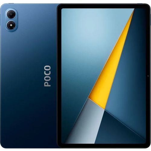 12.1" Планшет Xiaomi Poco Pad M1 P83P 8/256 GB 7s Gen 4 Wi-Fi, 2560 x 1600, 120Гц, Android 15, синий [71085]