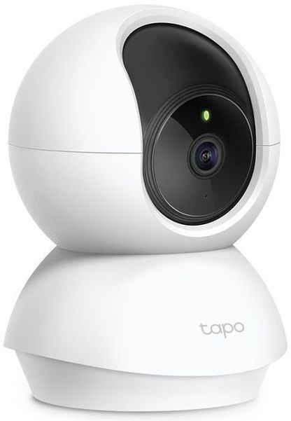 Камера видеонаблюдения IP TP-LINK TAPO C200,  1080p,  4 мм,  белый