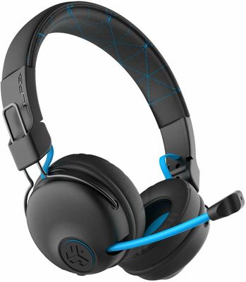JLAB Play Gaming Wireless Headset On Ear Bluetooth ieughbplayrblkblu4 1735594