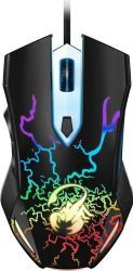 Мышь проводная Genius Scorpion Spear, USB, черный и белый