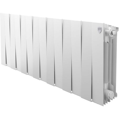 Радиатор биметаллический ROYAL THERMO PianoForte 300, 14 секций, боковое подключение, белый