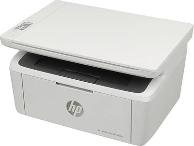 МФУ лазерный HP LaserJet Pro MFP M28w RU черно-белая печать, A4, цвет белый [w2g55a]