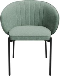 Стул HESBY HSBI_DC2488_AQUAMARINE, бирюзовый