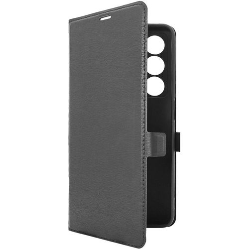 Чехол (флип-кейс) BORASCO Book Case, для Realme C75, черный [74814]