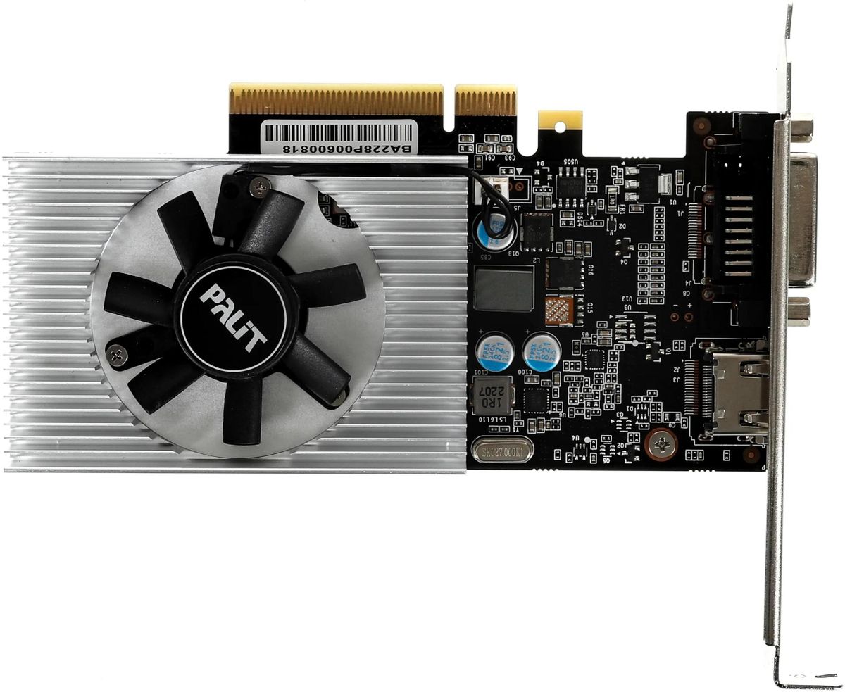 PCパーツ palit gt1030 Palit Microsystems NEC103000646-1082F (GeForce GT1030 2GB