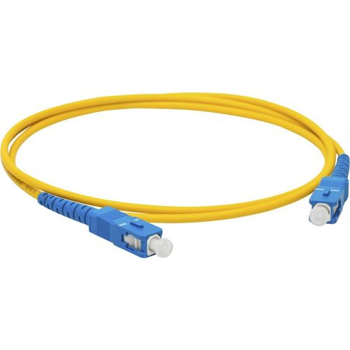 Патч-корд LanMaster 2 9/125 OS1/OS2 3м LSZH оранжевый [lan-2sc-2sc/su-3.0]
