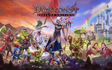 Изображение товара Игра KALYPSO MEDIA Dungeons 4 Deluxe Edition, для ПК, регион: Россия,СНГ, RUS (интерфейс и субтитры)
