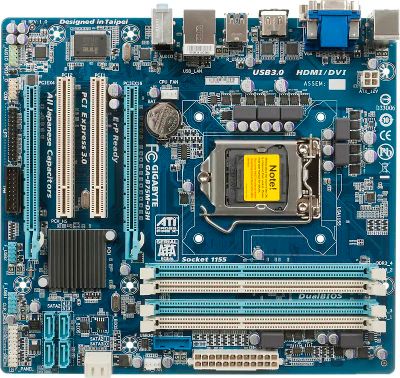 Intel b75 express top
