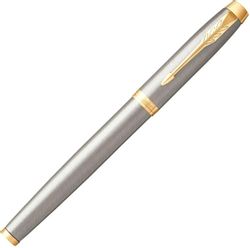 Ручка перьевая Parker IM Core F321 Brushed Metal GT коробка подарочная