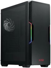 Изображение товара Корпус ATX XPG Starker, Midi-Tower, без БП,  черный [starker-bkcww]