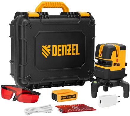 Лазерный уровень DENZEL LX 05 Red 35071
