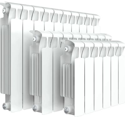 Радиатор биметаллический RIFAR Monolit 500мм х 8 секций, боковое [rm50008]
