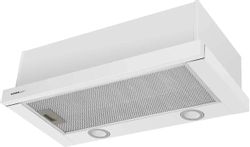 Встраиваемая вытяжка HOMSAIR Flat 50 White, управление кулисные переключатели, белый