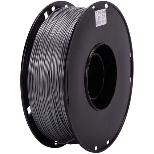 Пластик Cactus CS-3D-PLA-1KG-ME-SLV PLA/ 1.75мм/ 1кг/ 326м/ серебристый