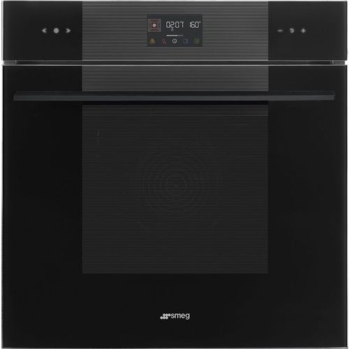 Духовой шкаф электрический SMEG Linea SO6102TB3, 68л, дверца с 4 стеклами, черный
