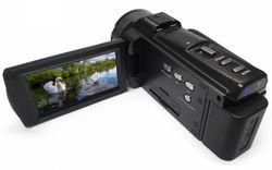 Видеокамера Rekam Allure zoom 1200, черный
