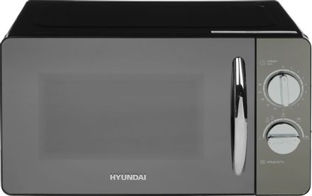 Микроволновая печь Hyundai HYM-M2007, 700Вт, 20л, черный/хром