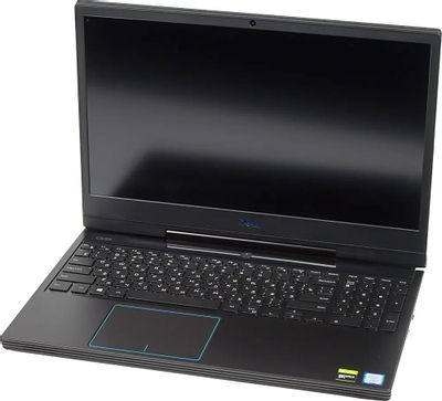 Ноутбук игровой DELL G5 5590 G515-8481, 15.6", Intel Core i5 9300H 2.4ГГц, 4-ядерный, 8ГБ DDR4, 1000ГБ,  256ГБ SSD,  NVIDIA GeForce  GTX 1650 - 4 ГБ, Linux, черный