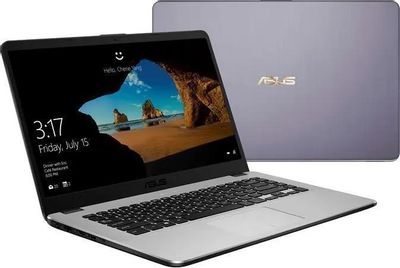Ноутбук ASUS VivoBook X505ZA-BQ074 90NB0I11-M13440, 15.6", AMD Ryzen 5 2500U 2.0ГГц, 4-ядерный, 8ГБ DDR4, 256ГБ SSD,  AMD Radeon  Vega 8, Endless, серый