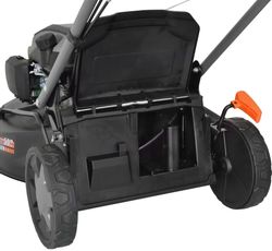 Газонокосилка бензиновая CARVER LMG-2951DMS HOBBY, 51см, самоходная