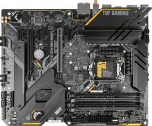 Материнская плата ASUS TUF GAMING Z490-PLUS (WI-FI), LGA 1200, Intel ...