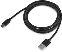 Изображение товара Кабель Buro USB Type-C 1.8м черный – универсальный для смартфонов и планшетов