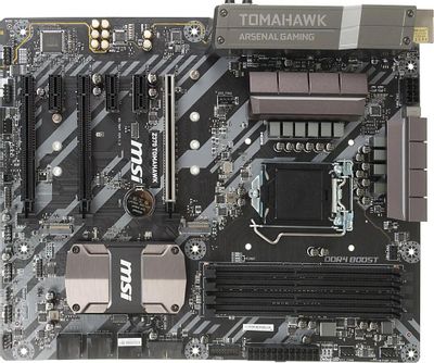 Z370 tomahawk top