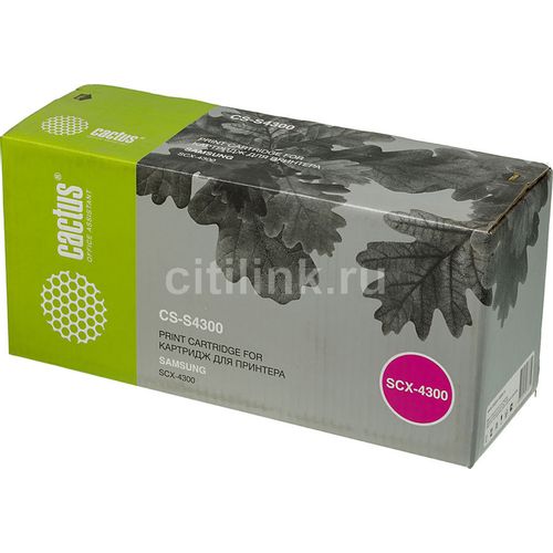 Картридж Cactus MLT-D109S, MLT-D109S, черный / CS-S4300