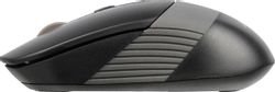Мышь беспроводная A4TECH Fstyler FG10S, USB, черный и серый