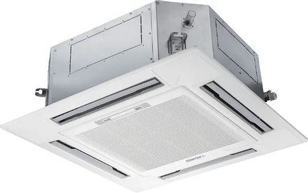 Сплит-система CENTEK CT-66C24 кассетная, потолочная, до 70м2, 24000 BTU, (комплект из 3-х коробок)