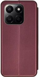 Чехол (флип-кейс) ZIBELINO Book, для Honor X7d, бордовый