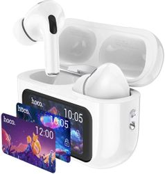 Наушники Hoco EW72 Lite, Bluetooth, белый