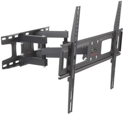 Изображение товара Кронштейн для телевизора Arm Media LCD-418, 32-65", настенный, поворотно-выдвижной и наклонный,  черный [10239]