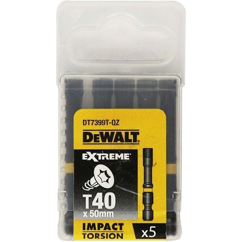 Набор бит DeWALT DT7399T-QZ, универсальное, 5шт