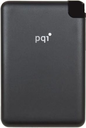 Жесткий диск PQI USB 320Gb 6551-320GR301A 2.5" (черный)